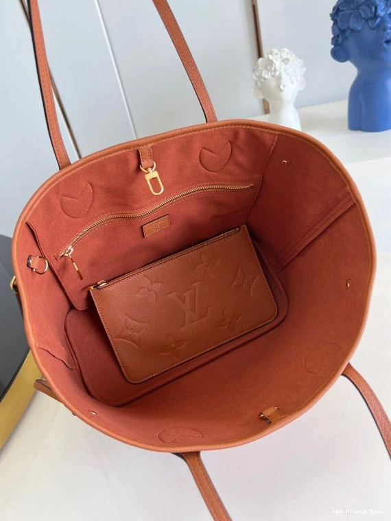 AAA Replica Ru VUITTON MM LOUIS NEVERFULL 0819